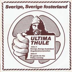 Ultima Thule : Sverige, Sverige Fosterland